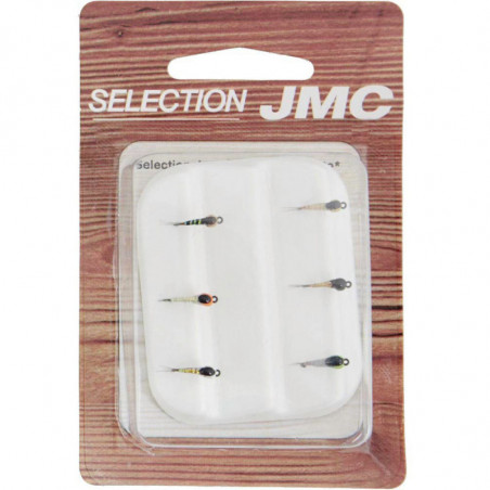 Sélection mouches MDC Perdigones - Par 6