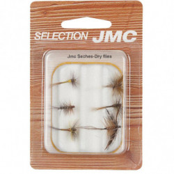 Sélection mouches MDC Sèches