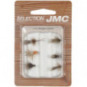 Sélection mouches MDC Sedges - Par 6