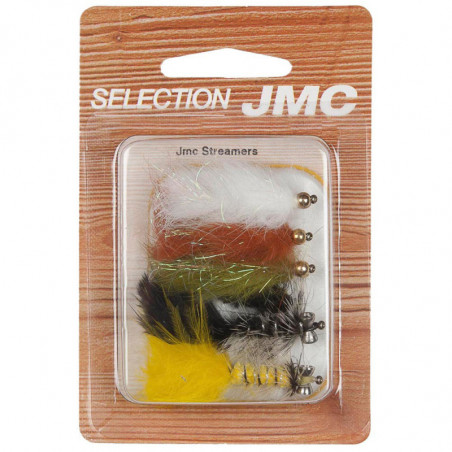 Sélection mouches MDC Streamers - Par 6