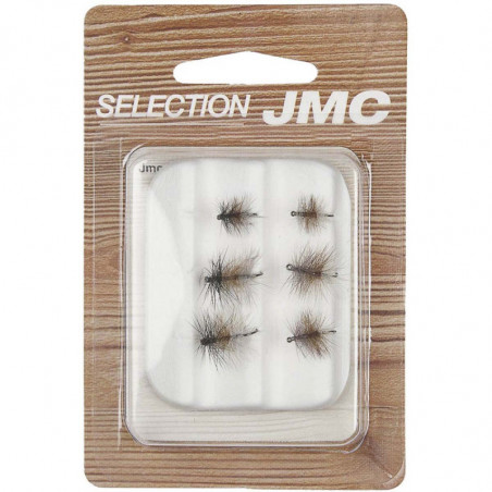 Sélection mouches MDC Tricolores