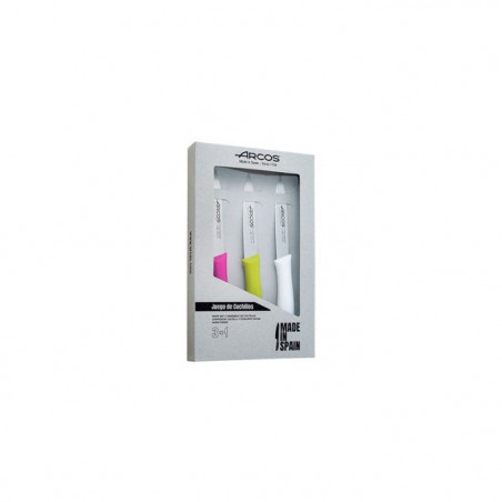 Set 3 Couteaux Arcos Nova Office - Lame 100mm