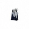 Set de 4 Couteaux Boker Saga avec Bloc