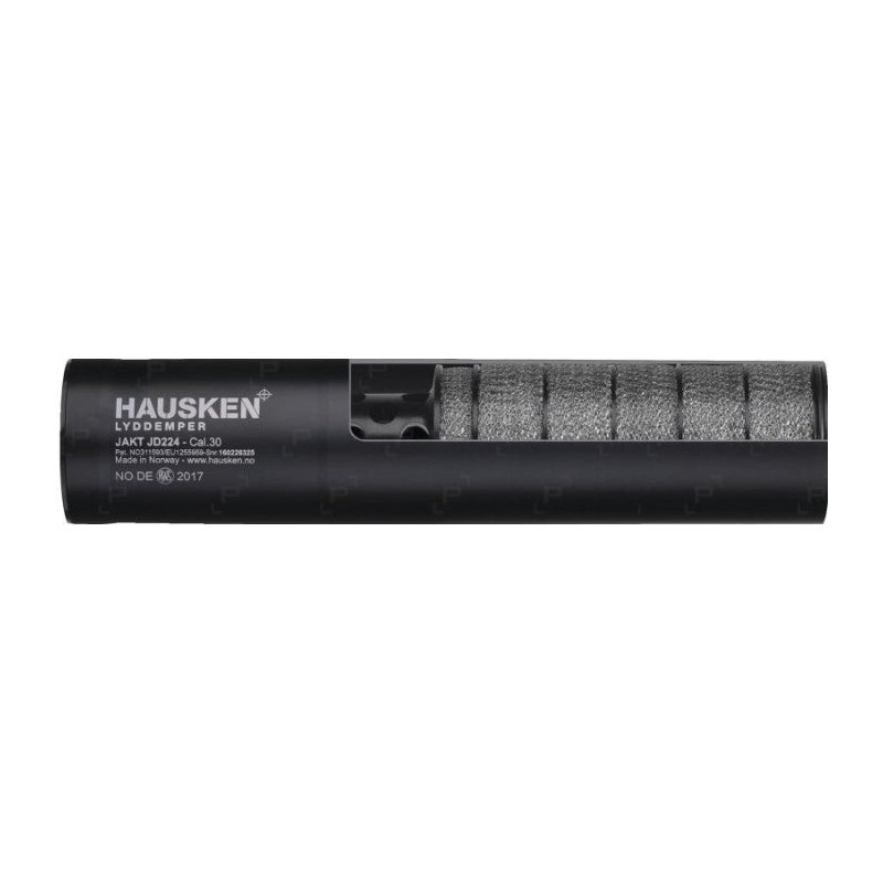 Silencieux Hausken JD 151 XTREM MK2 pour 7.25 mm - Cal. 270