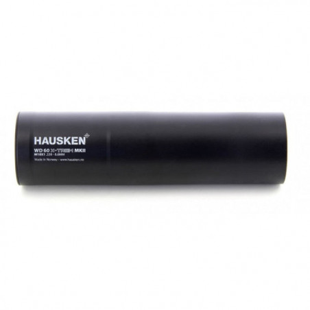 Silencieux Hausken Whisper XTRM pour 8.6 mm - Cal. 338