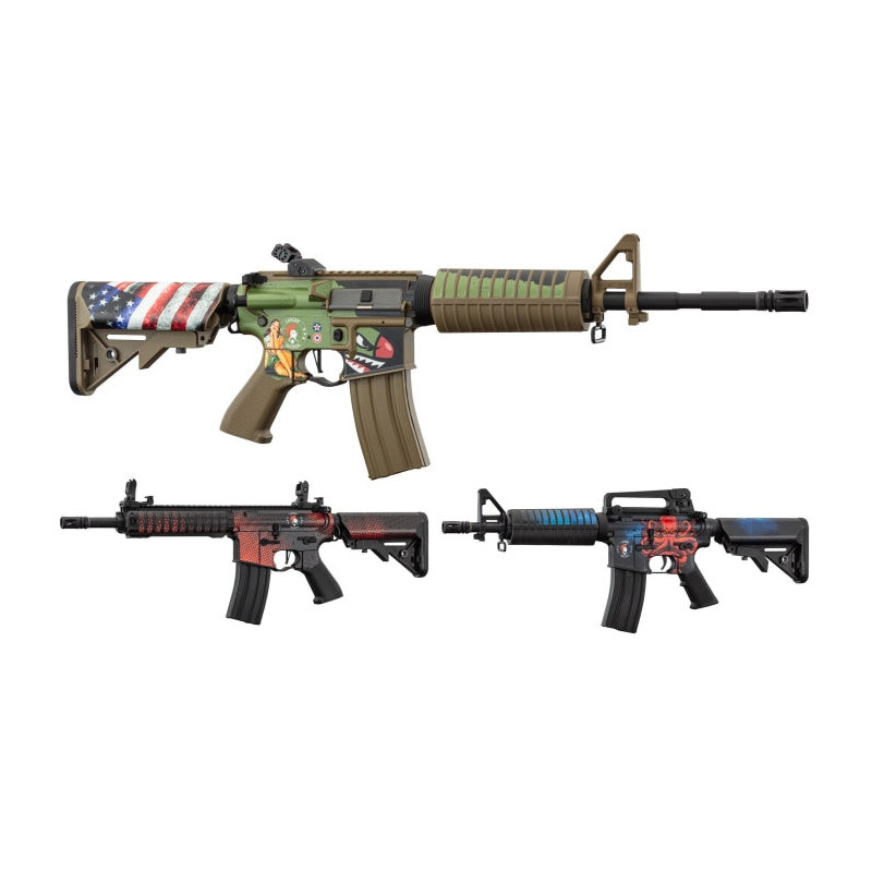 Skins M4 Lancer Tactical - Dessin au choix