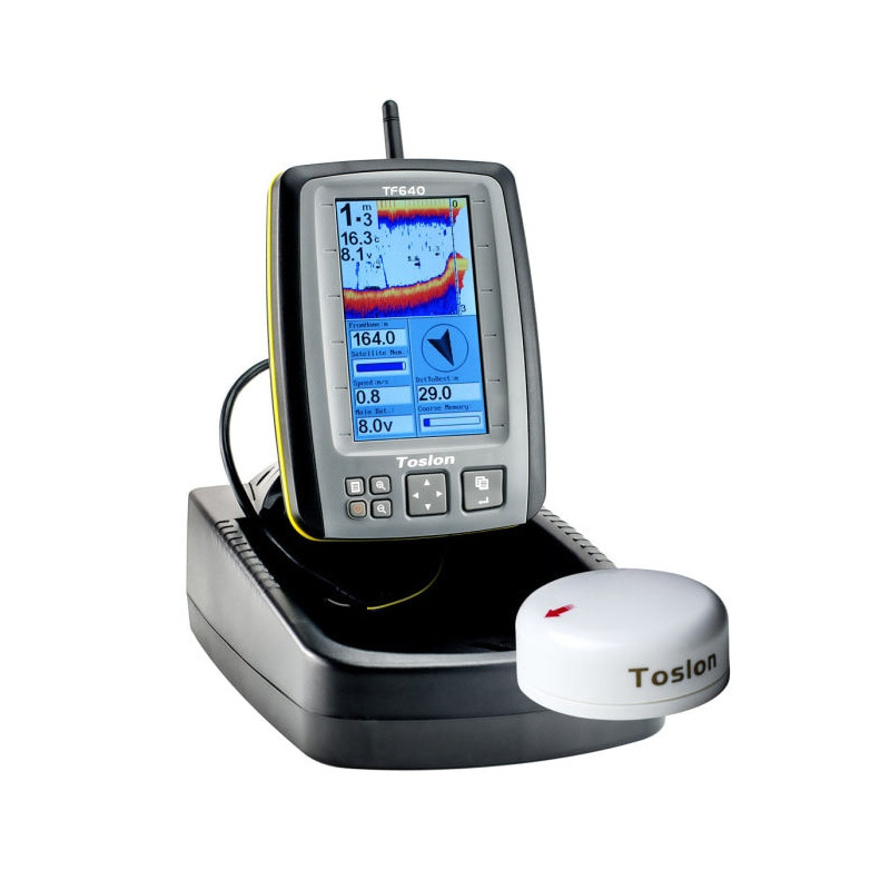 Sondeur Anatec Couleur /GPS/Boussole - Tolson TF640
