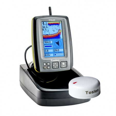 Sondeur Anatec Couleur /GPS/Boussole - Tolson TF640