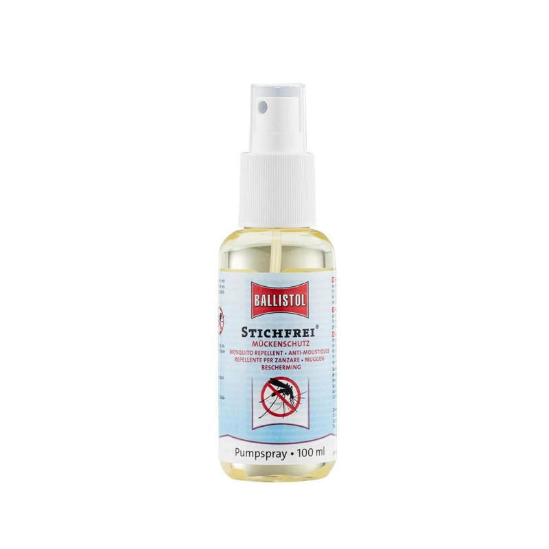 Spray Ballistol Anti-moustiques et Anti-tiques