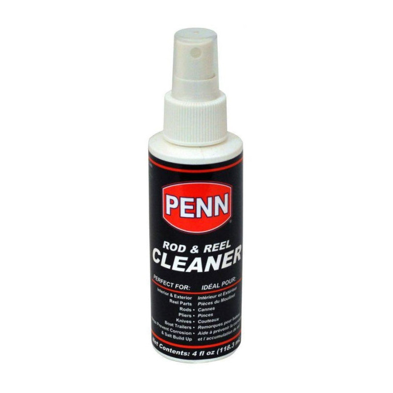 Spray de nettoyage Canne et Moulinet Penn
