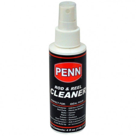 Spray de nettoyage Canne et Moulinet Penn