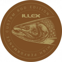 Sticker Illex Stream Master