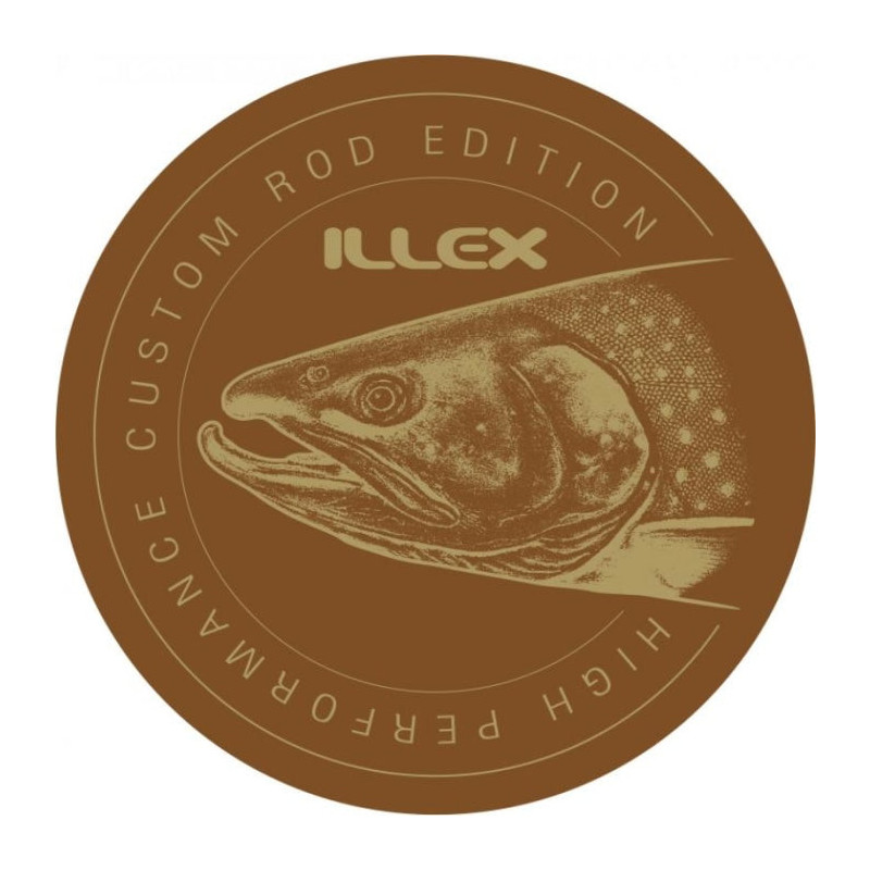 Sticker Illex Stream Master