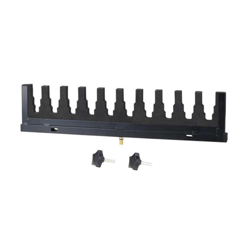 Support Kits 10 positions amovibles Garbolino pour dessertes avec inserts/mousse ergonomique (K2,3,4)