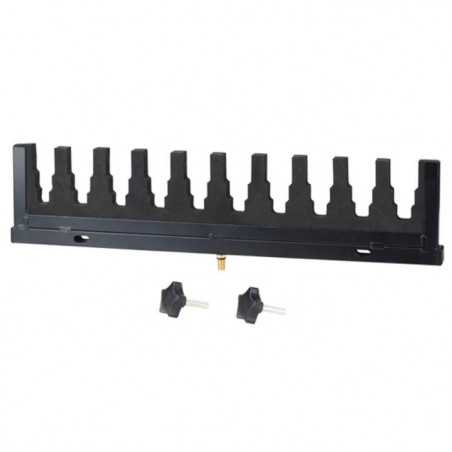 Support Kits 10 positions amovibles Garbolino pour dessertes avec inserts/mousse ergonomique (K2,3,4)