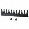 Support Kits 10 positions amovibles Garbolino pour dessertes avec inserts/mousse ergonomique (K2,3,4)