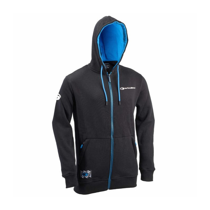 Sweat à capuche Garbolino Compétition