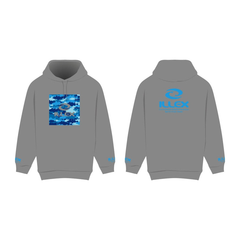 Sweat à Capuche Illex Ts Sea Camo