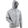 Sweat Daiwa à capuche zippé