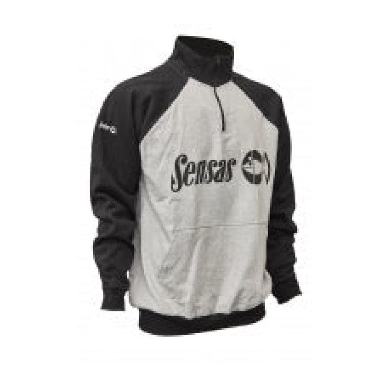 Sweat Sensas Summer - Gris et Noir