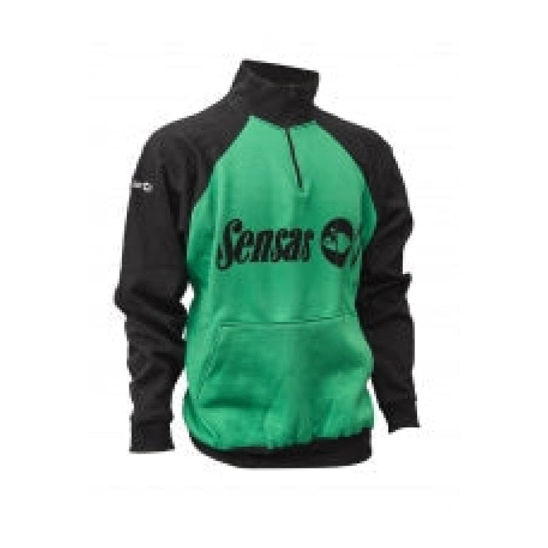 Sweat Sensas Summer - Vert et Noir