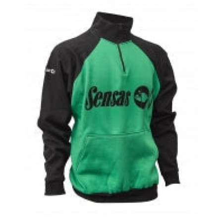 Sweat Sensas Summer - Vert et Noir