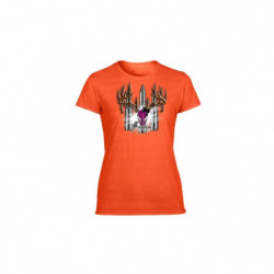 Tee-Shirt Femme ROG Orange
