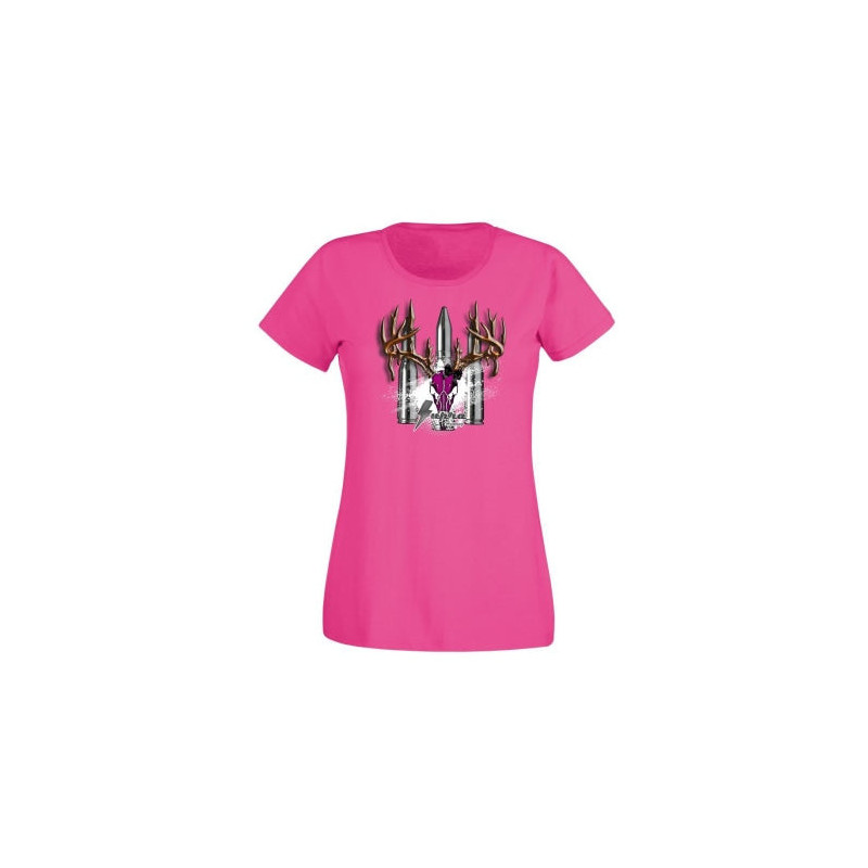Tee-Shirt Femme ROG Rose