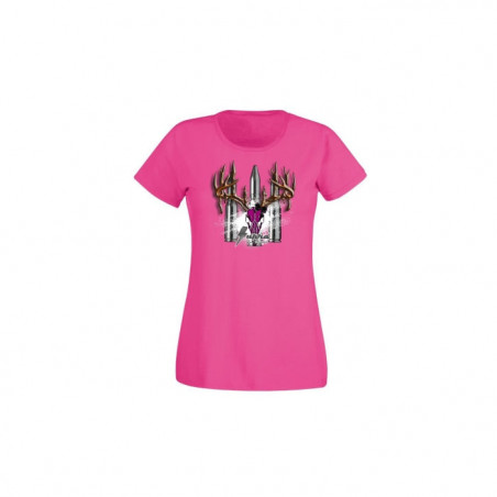 Tee-Shirt Femme ROG Rose