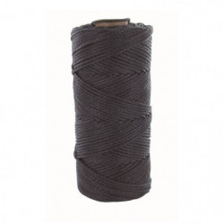 Tresse Fuzyon noire - 100 m...