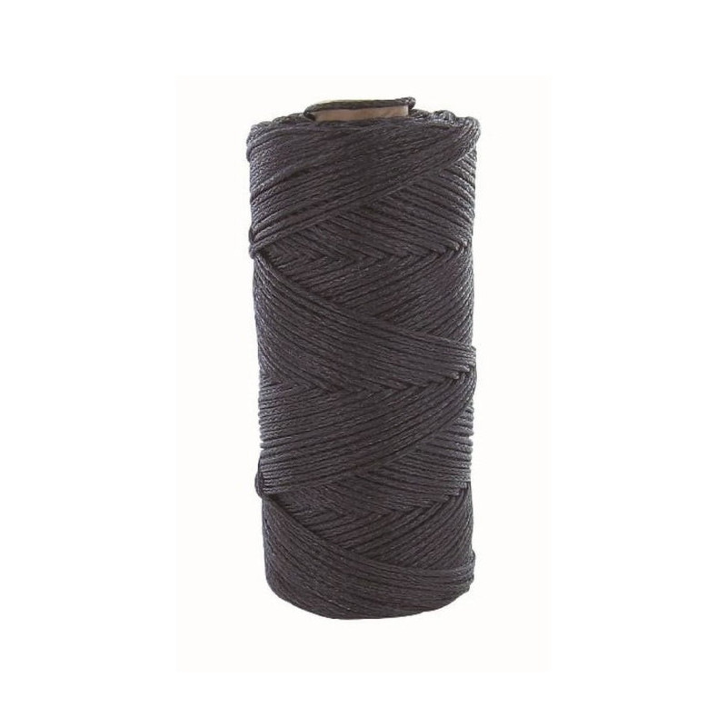 Tresse Fuzyon noire - 100 m - Diam. 1,5 mm