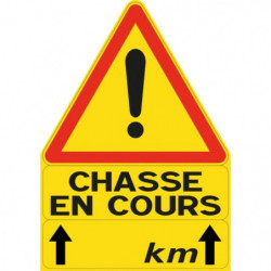Triangle de signalisation...