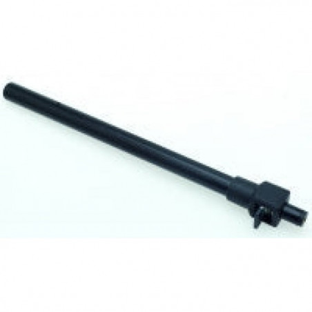 Tube Sensas Télescopique à Vis Noir 40/65cm - Diam. 25mm