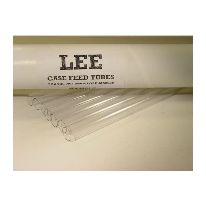 Tubes de remplaçement x7 pour alimentation douilles Lee Precision