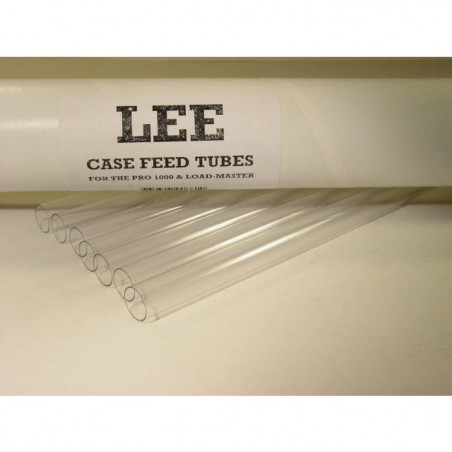 Tubes de remplaçement x7 pour alimentation douilles Lee Precision