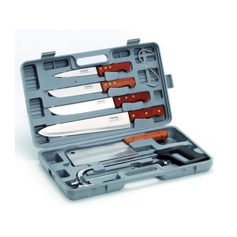 Valise Spéciale Chasseur Grand Gibier Pradel Excellence - 7pcs 1 Crochet