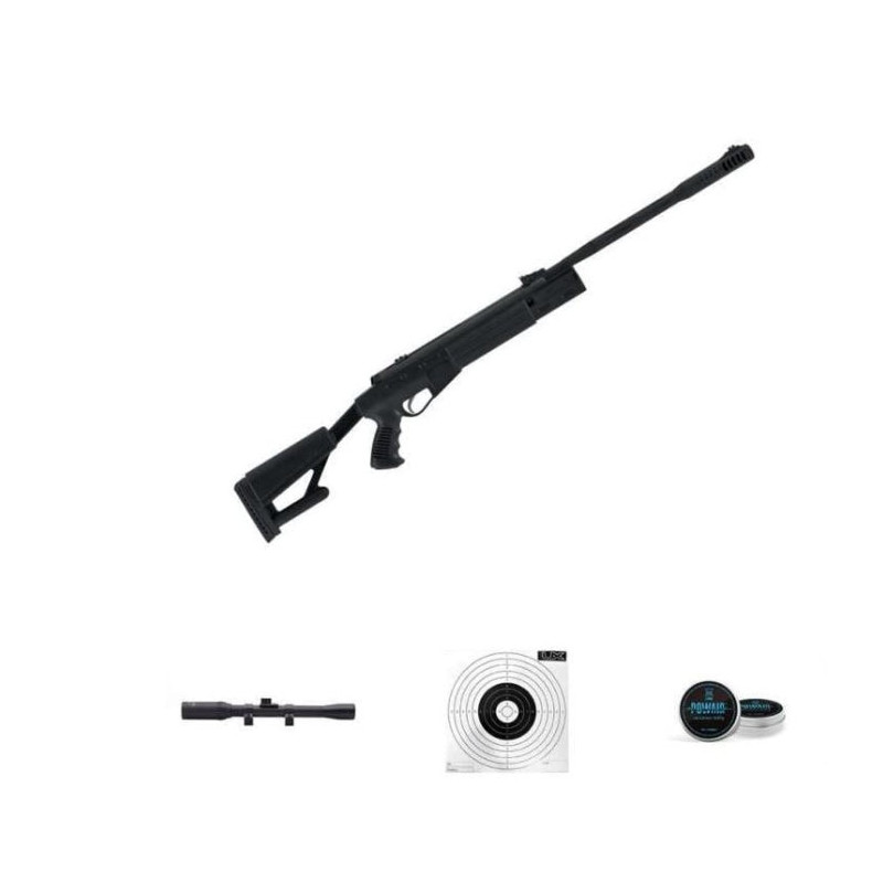 Vente Flash ! Carabine à plomb Hatsan Air Tactical - Cal. 4.5 / 19.9 joules