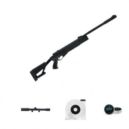 Vente Flash ! Carabine à plomb Hatsan Air Tactical - Cal. 4.5 / 19.9 joules