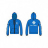 Veste à capuche Sunset bleu