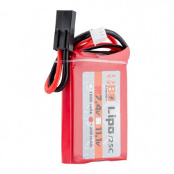 1 stick batterie Lipo 2S...
