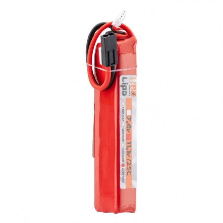 1 stick batterie Lipo 3S 11.1V 2000mAh 25C