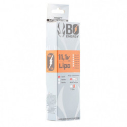 1 stick batterie Lipo 3S 11.1V 2000mAh 25C