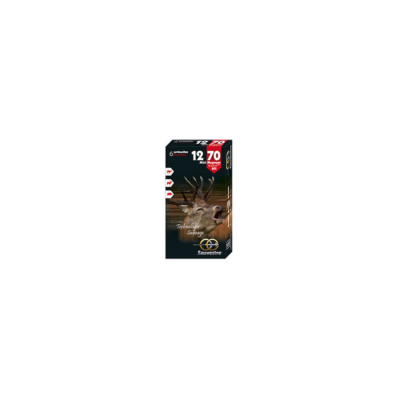 Balles Sauvestre BFS Plomb Cal. 12/70 Mini Magnum