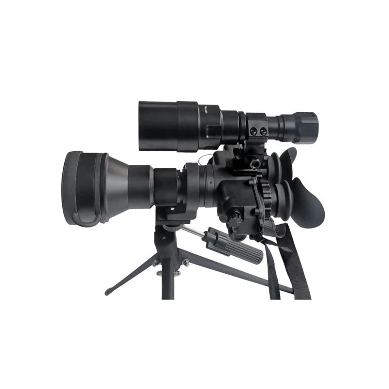 Bioculaire vision nocturne AGM Foxbat-5 NW1 5X GEN2 Phosphore blanc IIT LEVEL 2