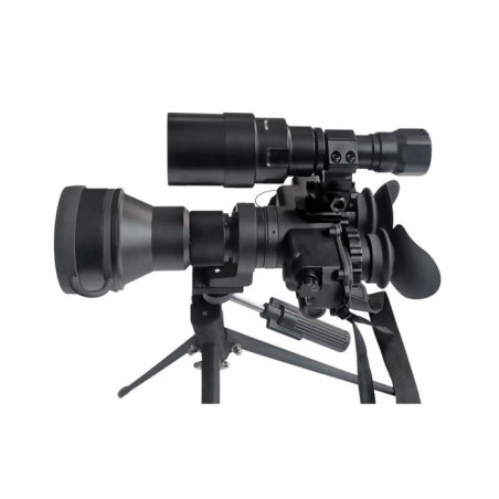 Bioculaire vision nocturne AGM Foxbat-5 NW1 5X GEN2 Phosphore blanc IIT LEVEL 2