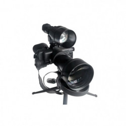 Bioculaire vision nocturne AGM Foxbat-5 NW1 5X GEN2 Phosphore blanc IIT LEVEL 2