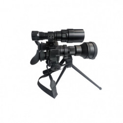 Bioculaire vision nocturne AGM Foxbat-5 NW1 5X GEN2 Phosphore blanc IIT LEVEL 2