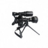 Bioculaire vision nocturne AGM Foxbat-5 NW1 5X GEN2 Phosphore blanc IIT LEVEL 2