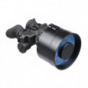 Bioculaire vision nocturne AGM Foxbat-8X Pro NL1 5X GEN2 LEVEL 1 Phosphore IIT Vert
