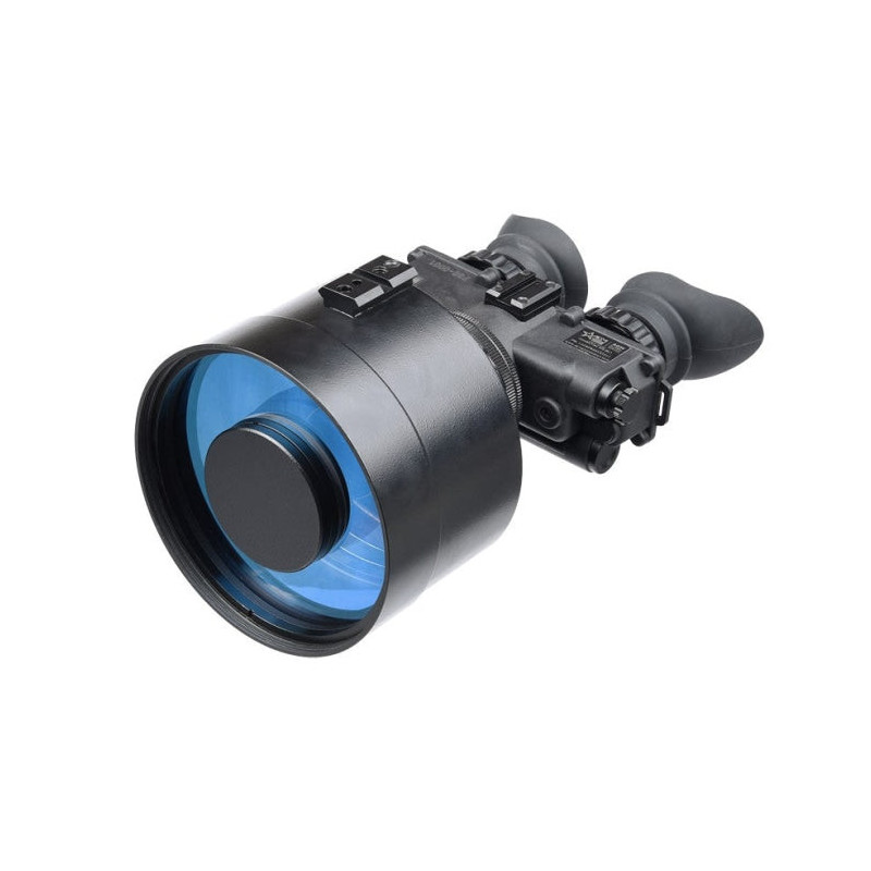 Bioculaire vision nocturne AGM Foxbat-8X Pro NW1 GEN2 LEVEL 1 Phosphore IIT Blanc